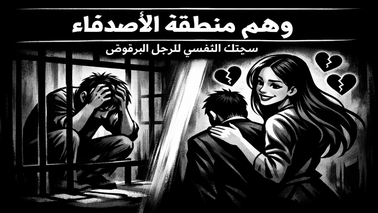 وهم منطقة الأصدقاء: سجنك النفسي للرجل المرفوض