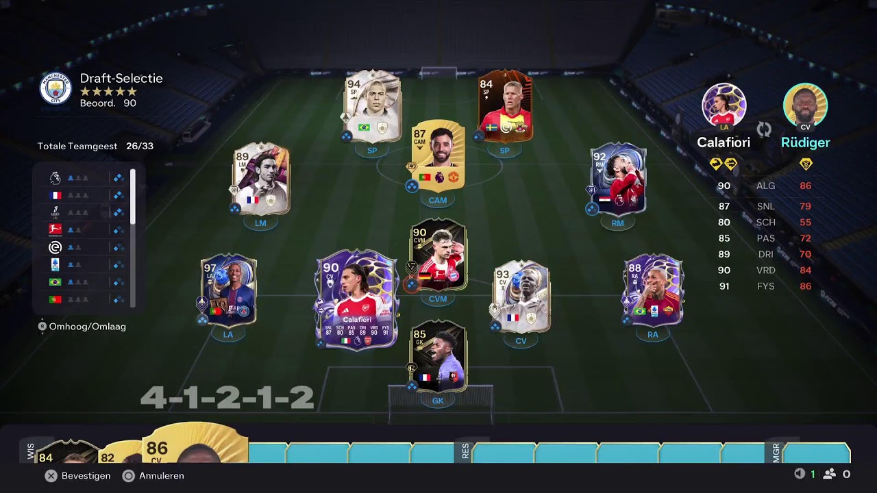 Live fc26 road to glory #1