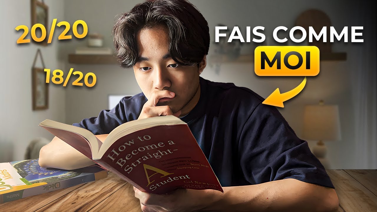 Ta mani&egrave;re de REVISER n'a AUCUN SENS (20/20 garanti)