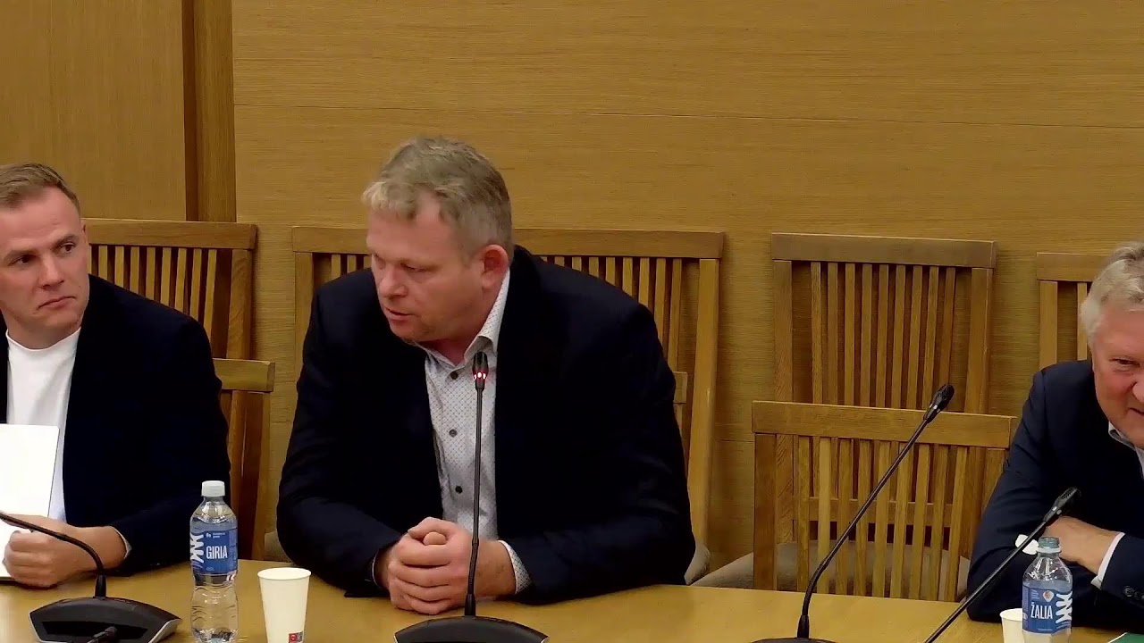 2025-09-11 TS-LKD frakcijos posėdis, kuriame dalyvauja kandidatė į kra&scaron;to apsaugos ministres