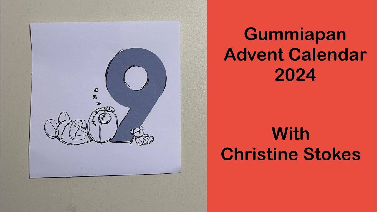 Gummiapan Advent Calendar 2024 Day 9