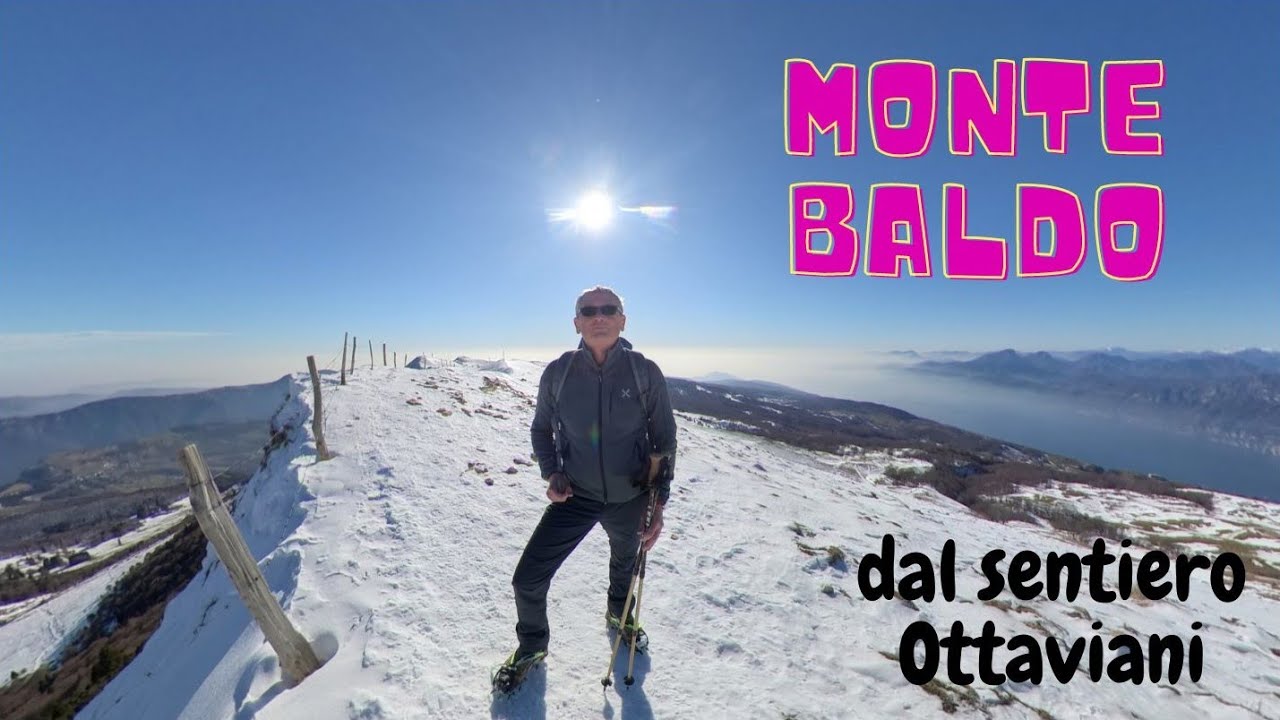 Cresta del Monte Baldo da malga Ime