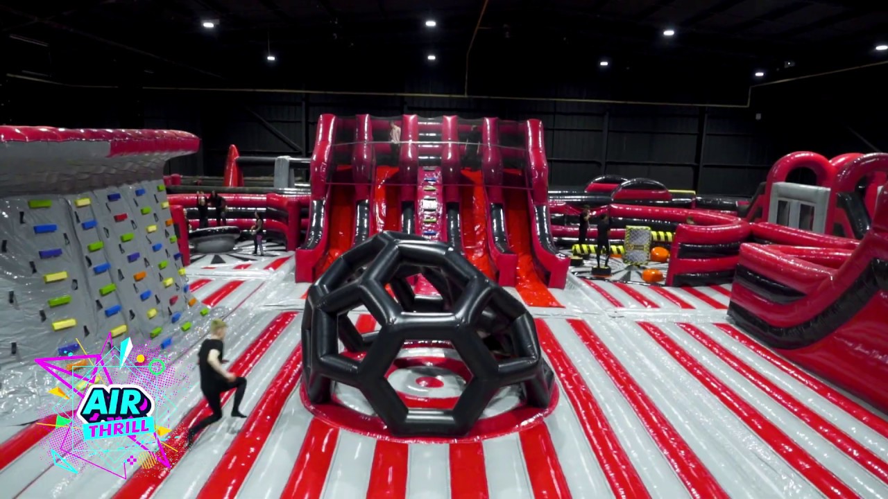 Giant Inflatable Arena at AirThrill!