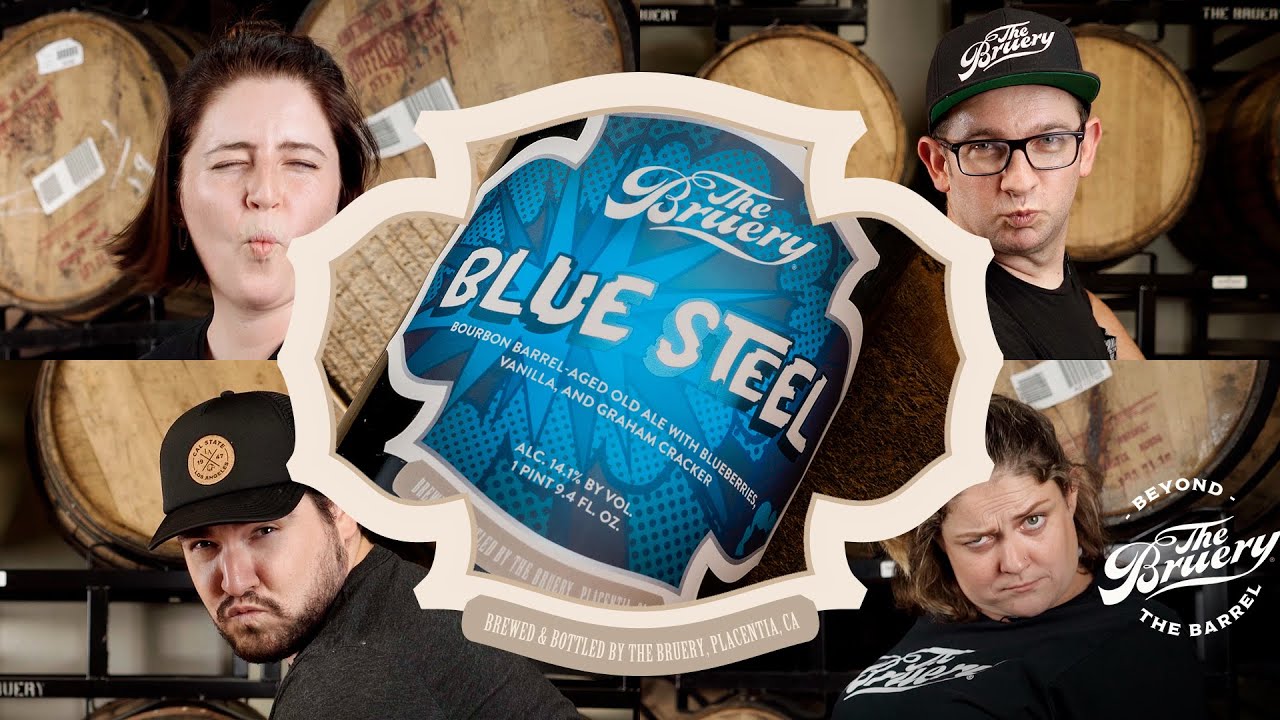 Strike a Pose with this Blueberry Pie-Inspired Barrel-Aged Old Ale