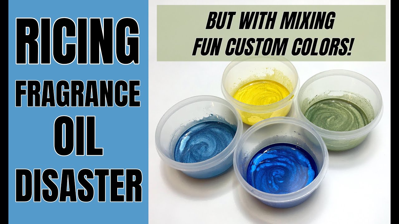 Ricing Fragrance Oil Disaster in Cold Process Soap
