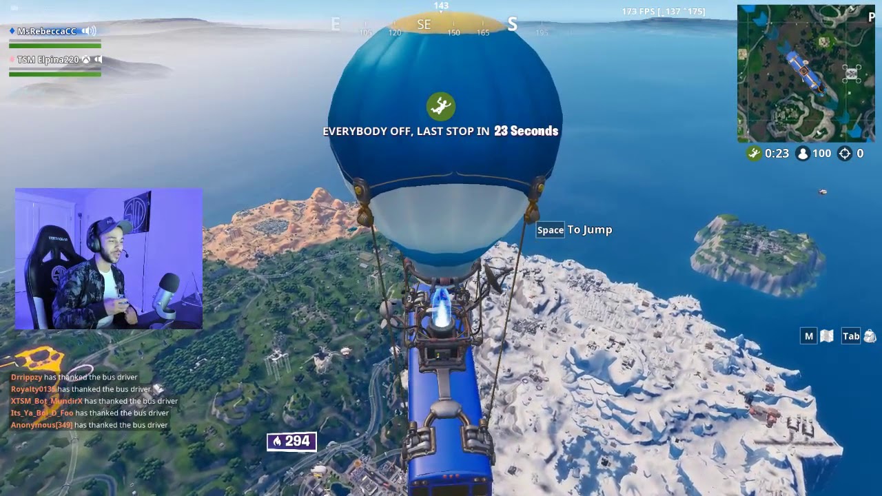 Fortnite - HAMZ ROASTED LOS (Tsm_Hamlinz)