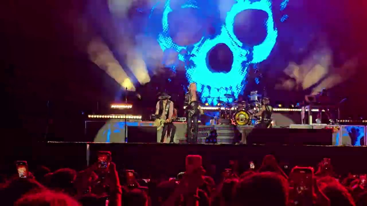 Guns N' Roses - Sweet Child O' Mine | São Paulo - Brasil | 2025