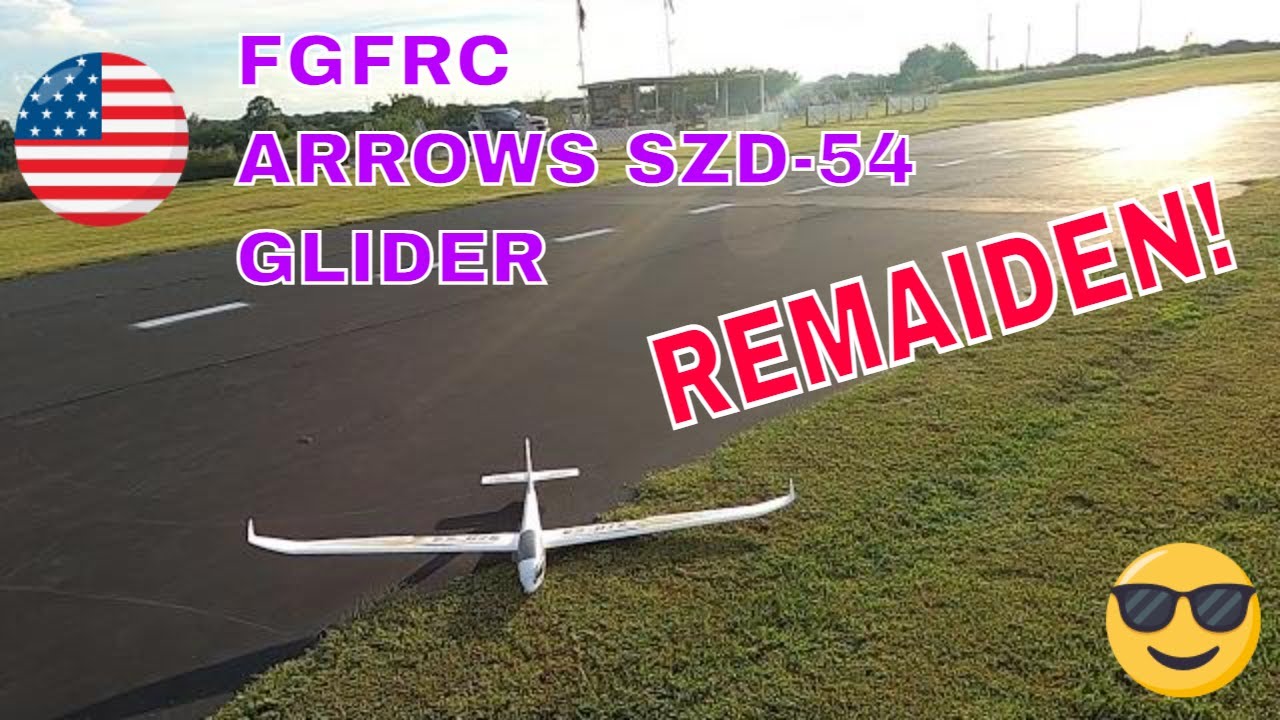 REMAIDEN AFTER THE CRASH OF MY ARROWS SZD 54  BY FGFRC