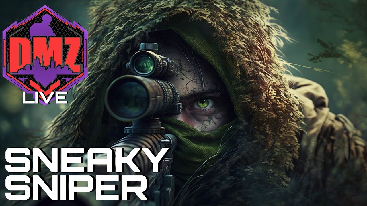🟢LIVE - DMZ SOLO | SNEAKY SNIPER  | STREAM STREAK: 9