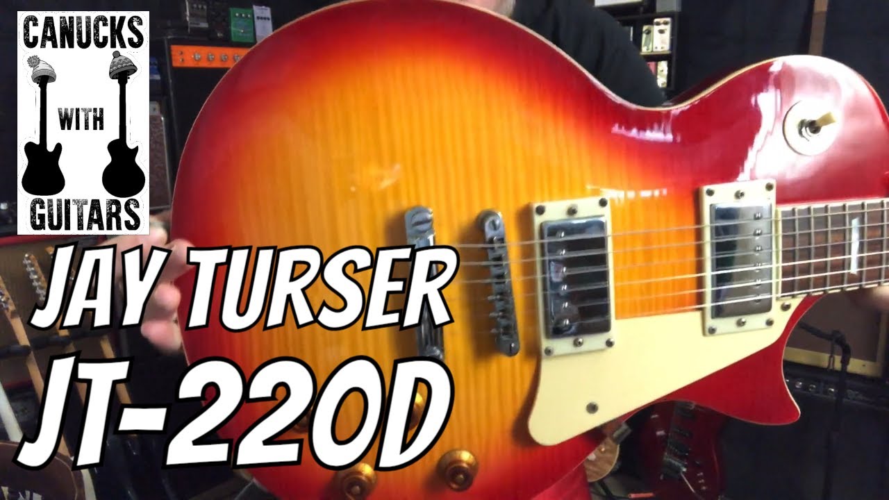 Демонстрация Jay Turser JT-220D