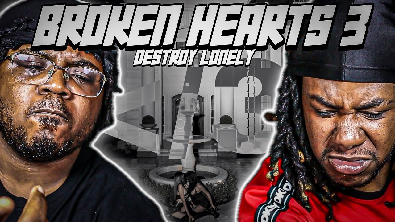 NEW LONE ALBUM LIKE THAT?!??|DESTROY LONELY- BROKEN HEARTS 3 ALBUM (REACTION)