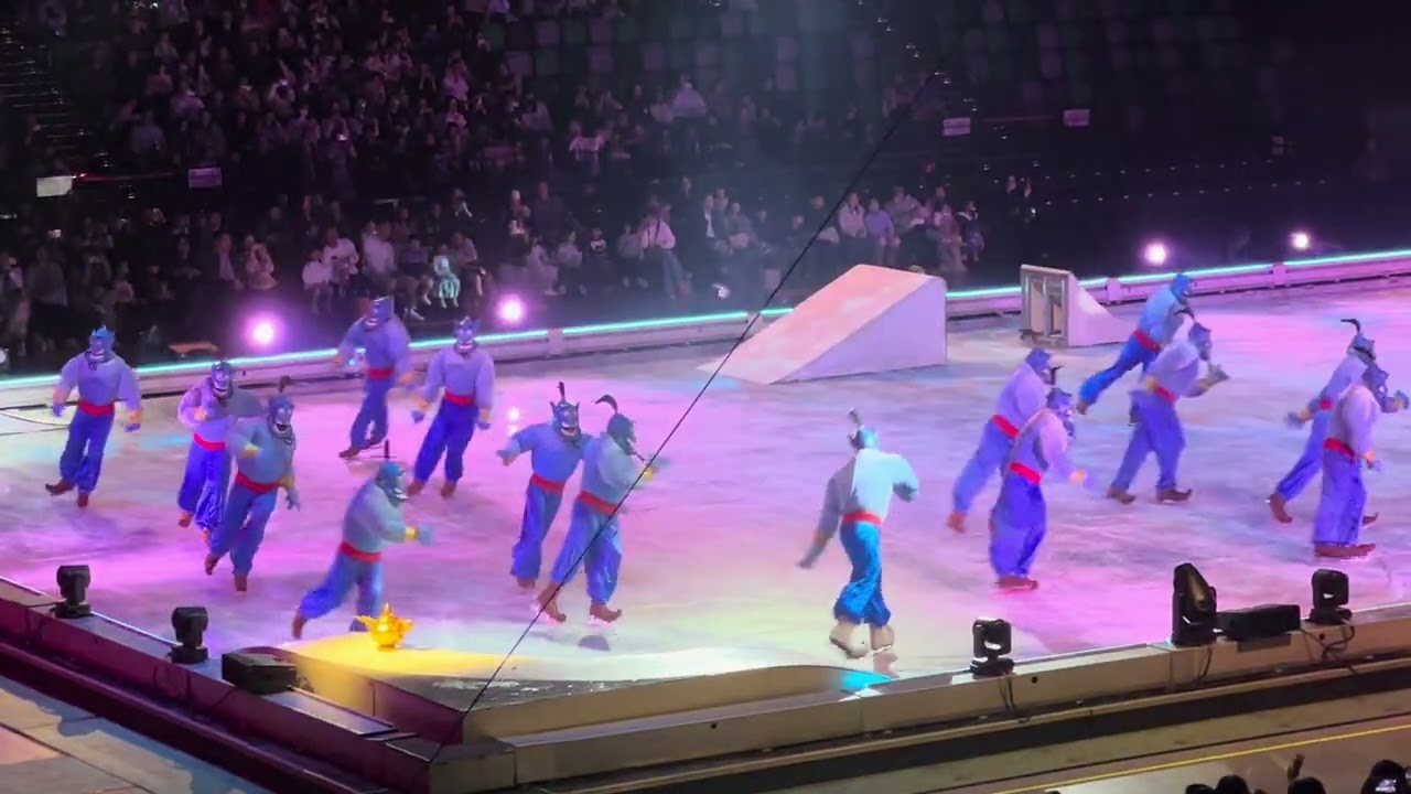 Disney on Ice 2026 - Aladdin