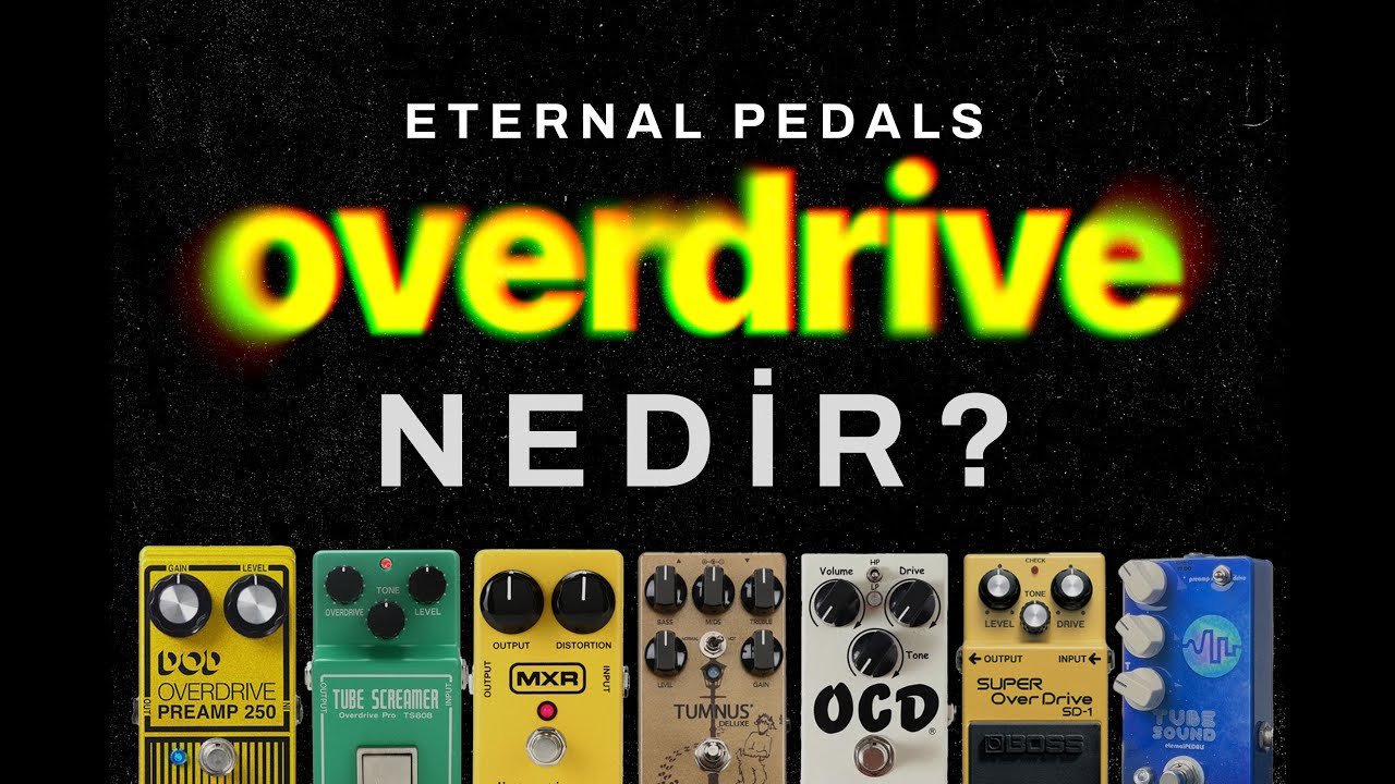 Overdrive Nedir? Nasıl Ortaya Çıktı? Neden İhtiyacımız Var?