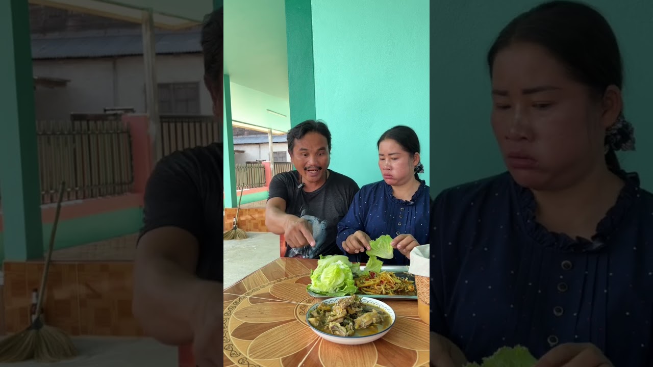 กินได้เลยติจ้า#เรไรสายฮาchannel #funny #comedy #ตลก 