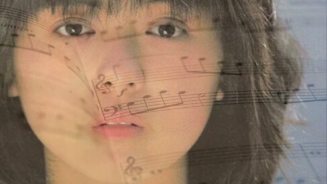 薬師丸ひろ子 Hiroko Yakushimaru - つぶやきの音符　Tsubuyaki no onpu (1984)