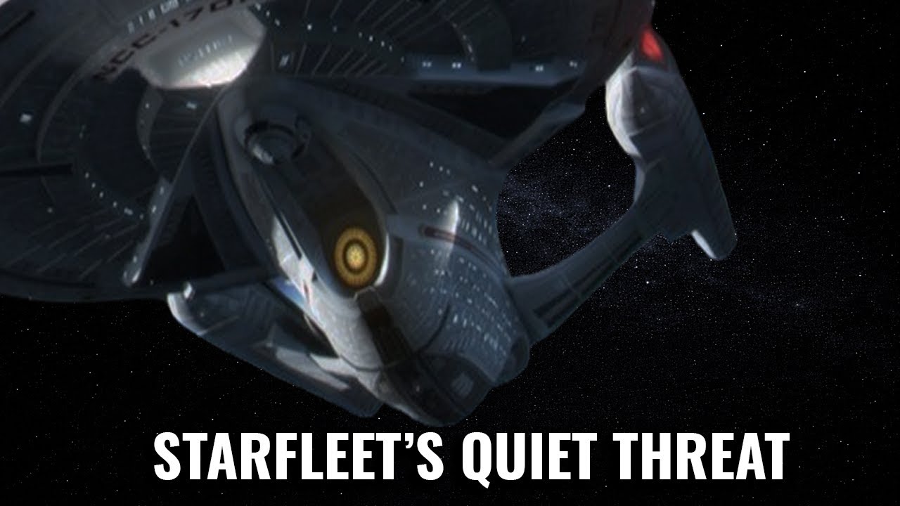 The Sovereign-Class and Starfleet’s Cold War