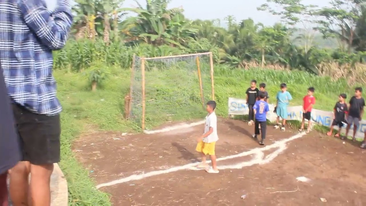 Next time kita buat lebih rame kaya gini ya 🙂‍↕️#moments #sepakbola #bersama #akamsijagoshorts 