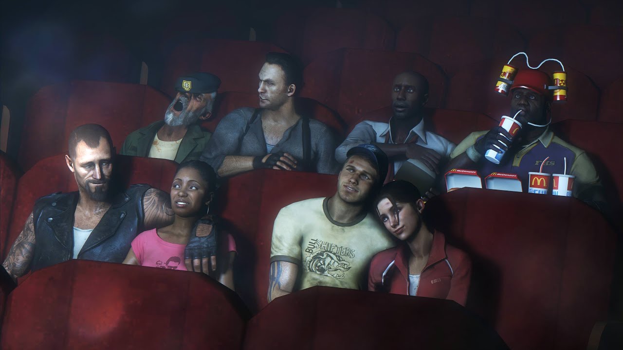 Left 4 Dead 2 on a wednesday for fun and stuff and thangs