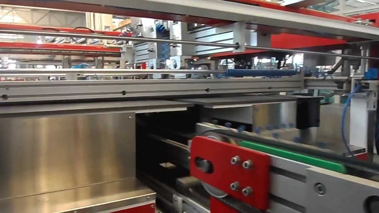 SPMO - Cam Serigrafi Baskı ve Sonrası - GLASSTRONIC - MEKATRON MAKİNA