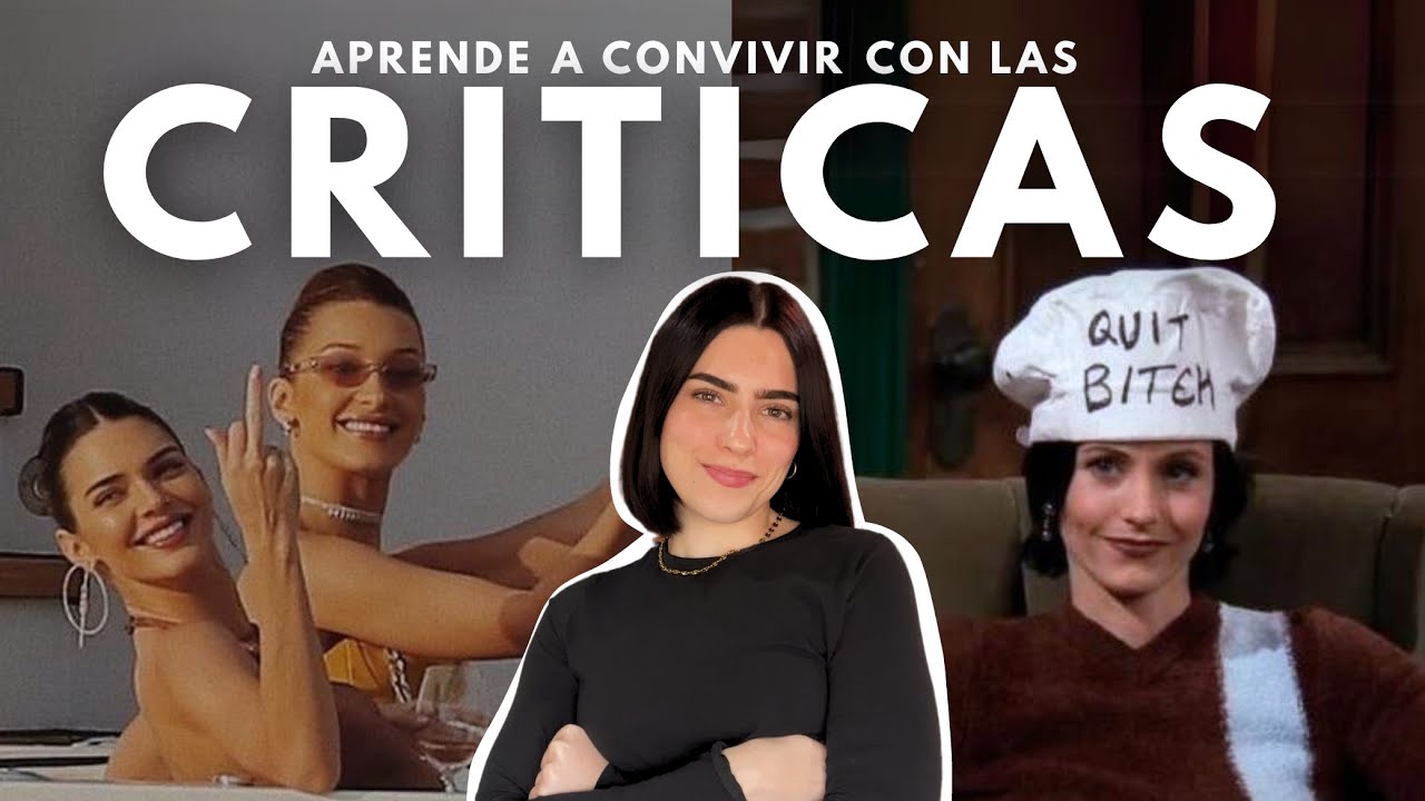 aprende a convivir con críticas (y fracaso)