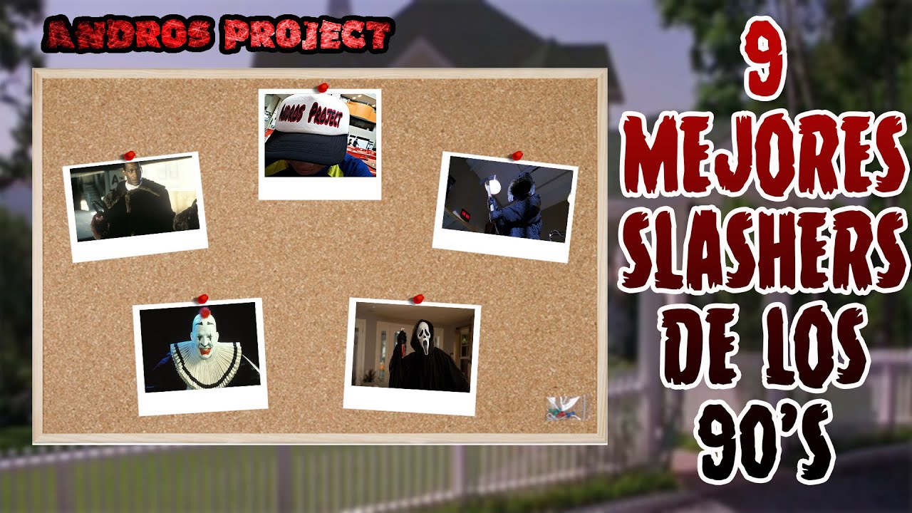 Los 9 Mejores Slashers de la Década de los 90 | Andros Project