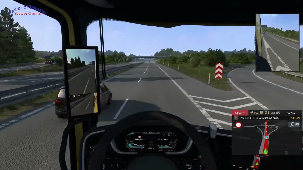 EuroTruck Simulator 2 - Hirtshals-Gedser