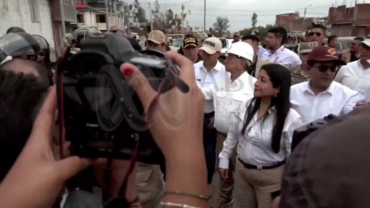 La visita del presidente Balcázar no dejó ayuda concreta, más bien decepción entre los alcaldes