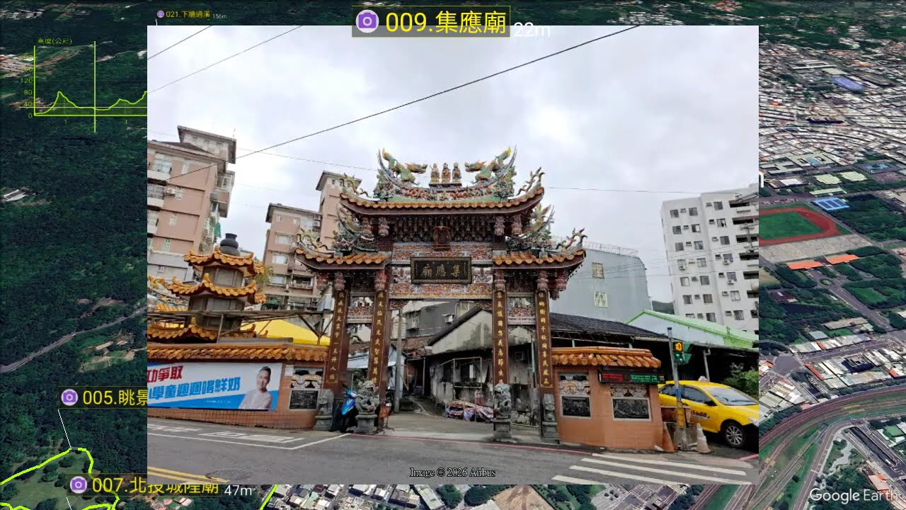 2026-02-01 復興崗站-嗄嘮別公園-三層崎公園-貴子坑溪步道-不動瀑布(未竟)-貴子坑生態園區-落羽松步道 O型