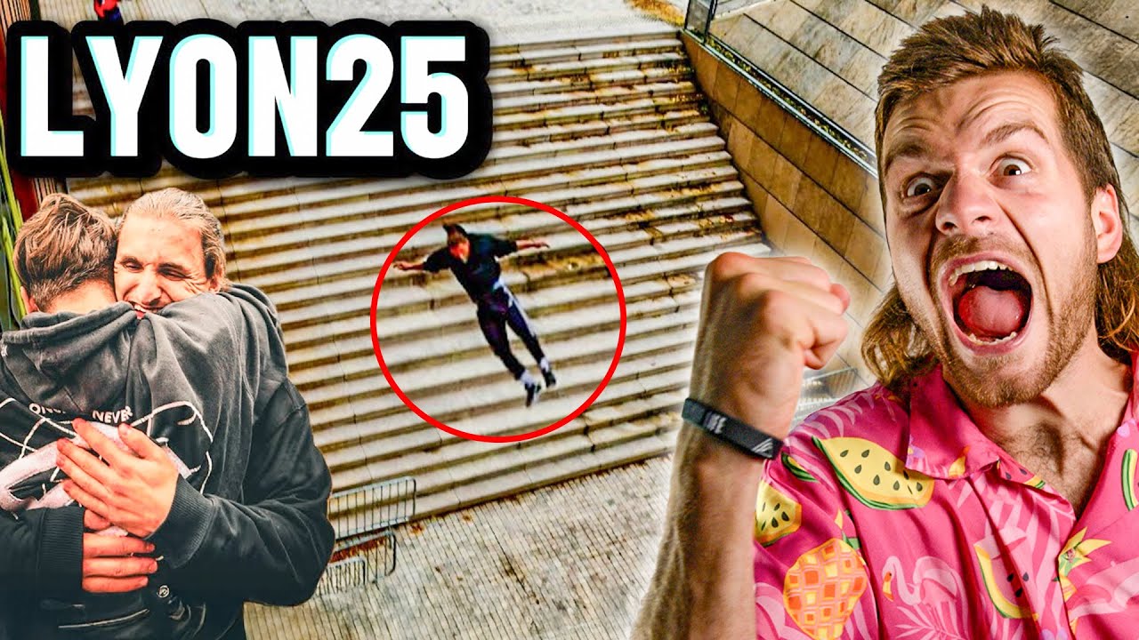 Deutscher Freerunner schafft Lyon 25! | IRRE MISSION von Freerunity 💥 | Jan Schlappen reagiert