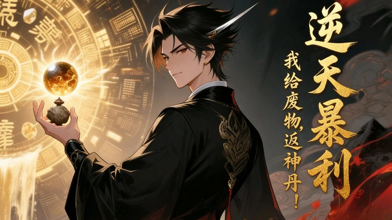 🔥【最新合集】【Multi Sub】《逆天暴利：我給廢物，系統返神丹！\Unbelievable profits 》还你筑基丹？那是我凭本事骗来的！#热血 #修仙#anime