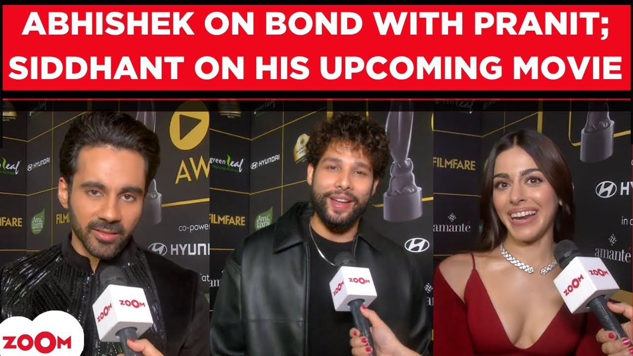 Abhishek Bajaj on his Dream Girl & bond with Pranit More | Siddhant Chaturvedi on his upcoming movie