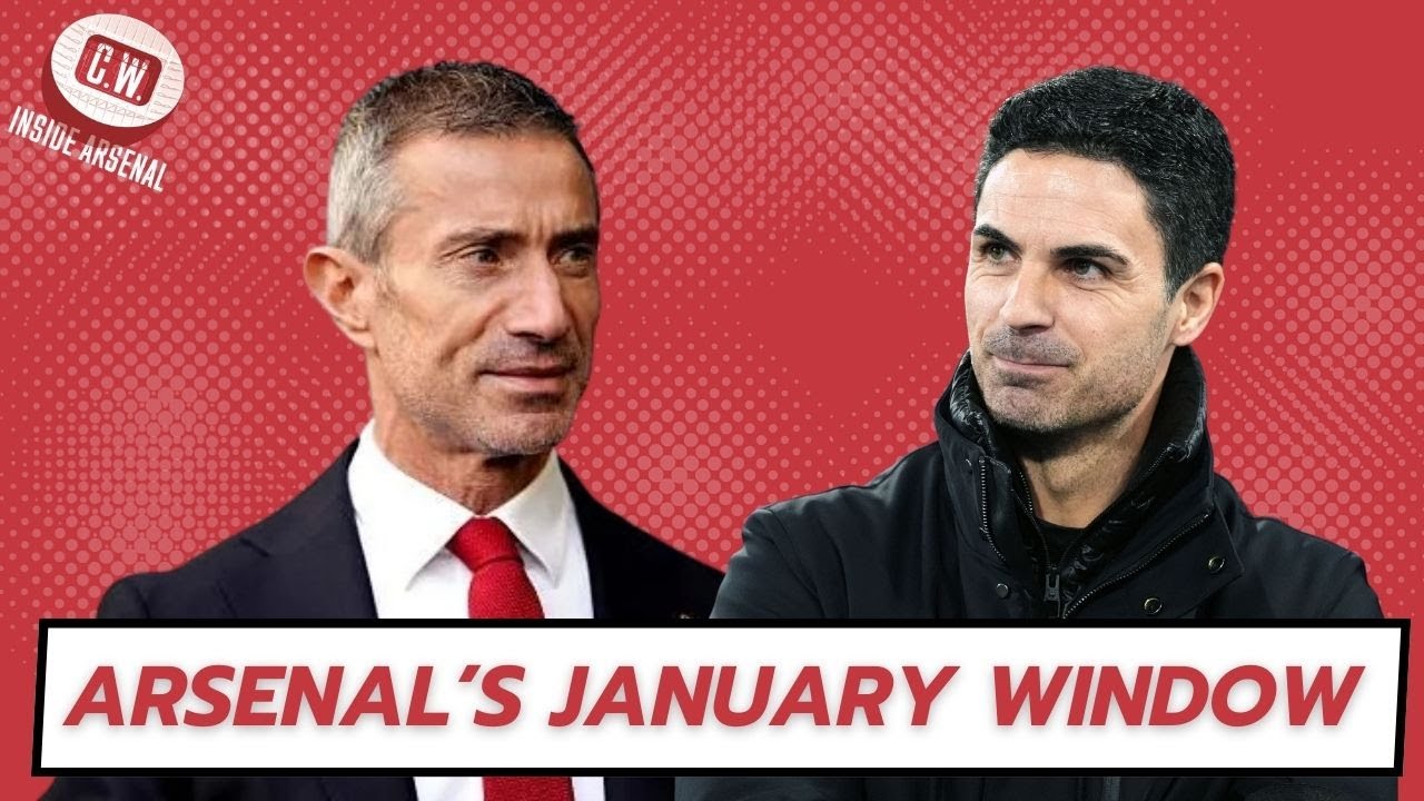 The Press Pass show: Arsenal's January transfer window | Possible outgoings | 2025 quiz