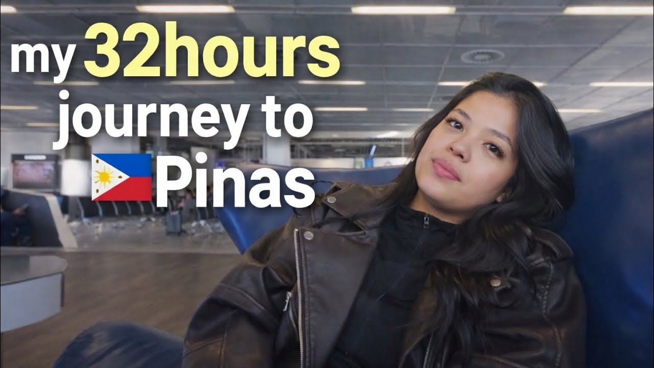 FLIGHT TO THE PHILIPPINES 🇵🇭 vlog