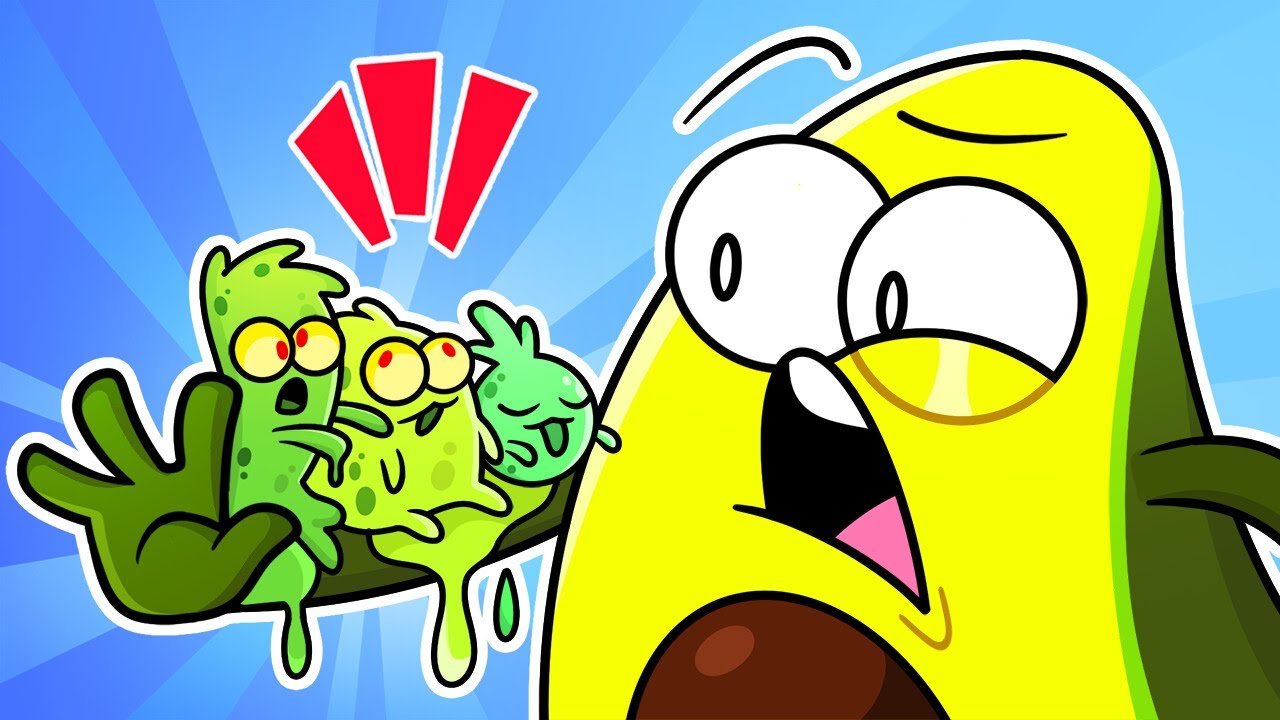 Zombies Appears at the Party! Avocado Couple Saves the World