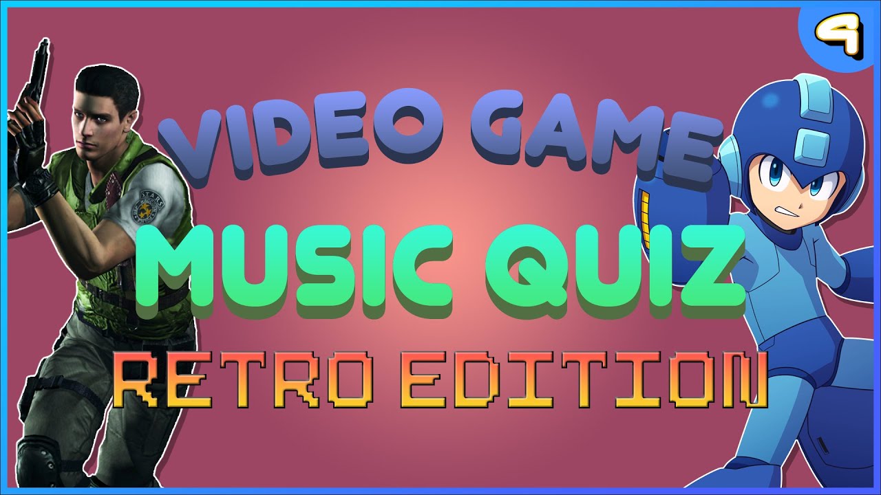 GUESS THE RETRO VIDEO GAME OST - Retro Game Music Quiz, 30 Tracks
