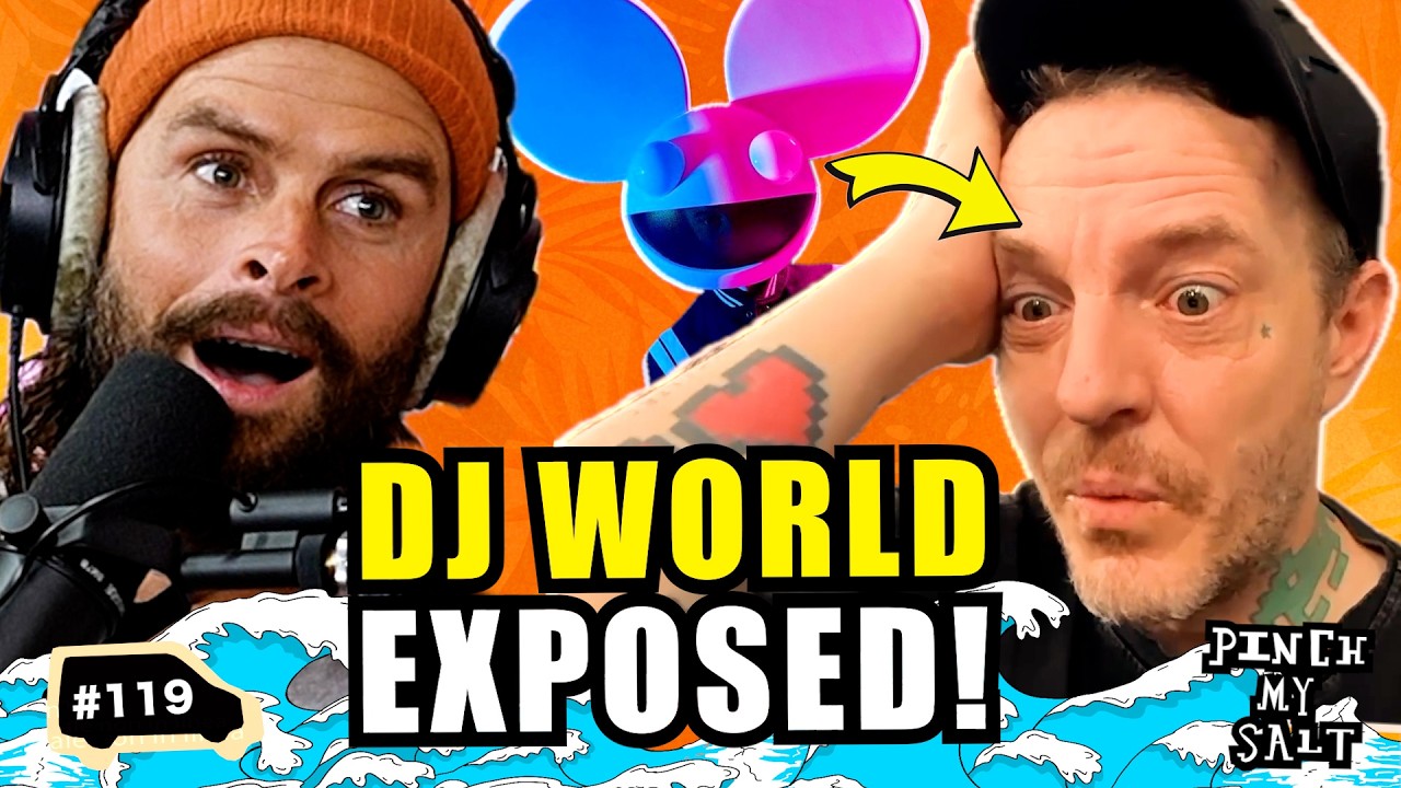 Deadmau5 Exposes DJ Culture! | Pinch My Salt | #119
