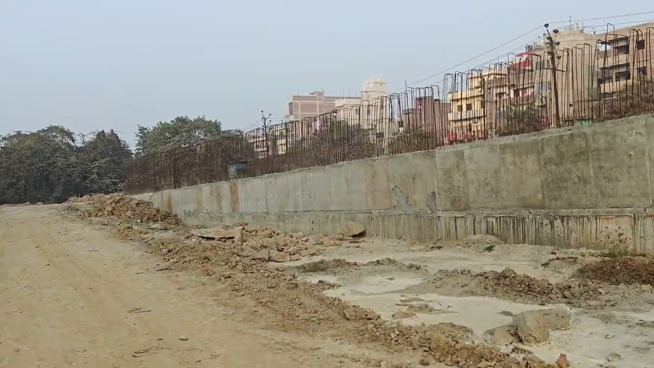 Mithapur Metro Station Construction #patna #bihar
