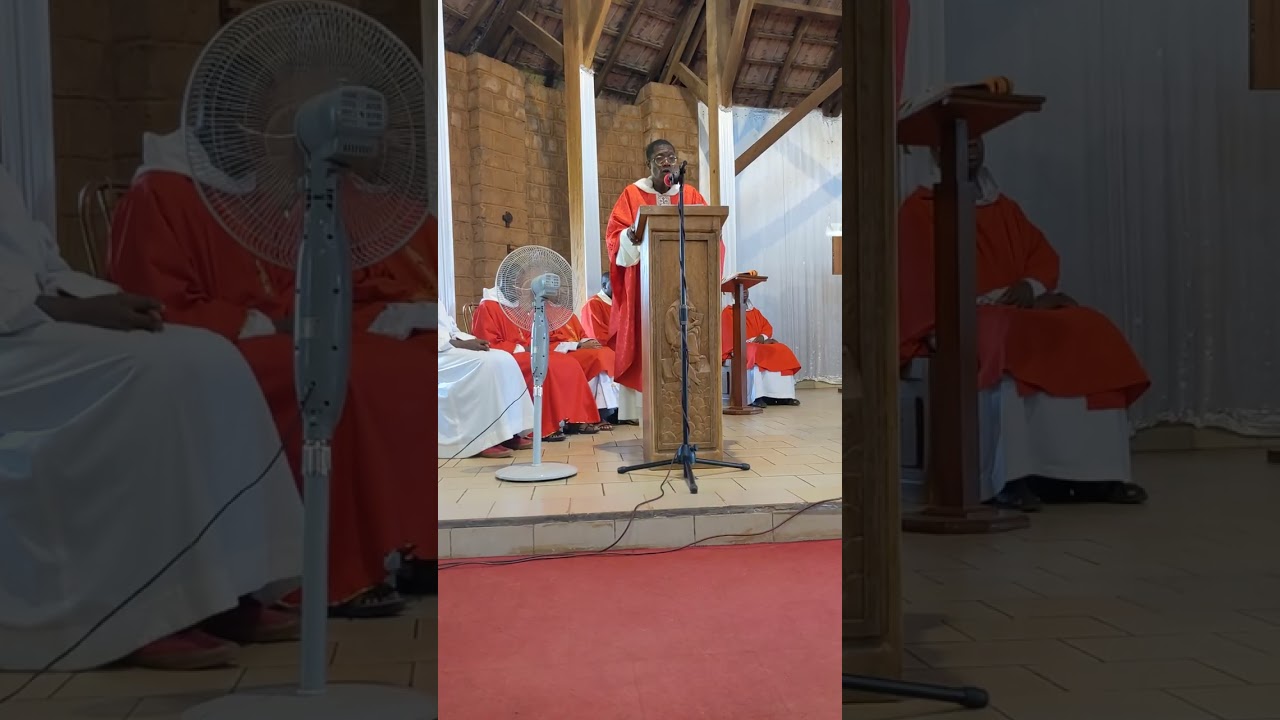 LE VENDREDI SAINT DU CHRIST ET DE SON ÉGLISE: LA PAROLE NE PARLE PLUS