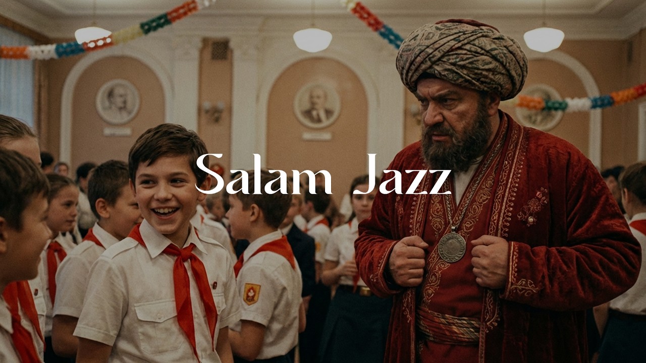 Soviet Cinema Afterglow - 1 Hour Azerbaijani Jazz