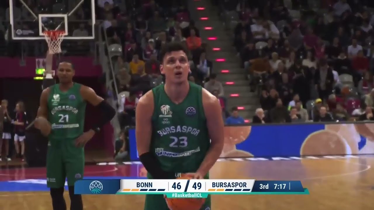 David Mutaf 2023-24 Season Highlights.