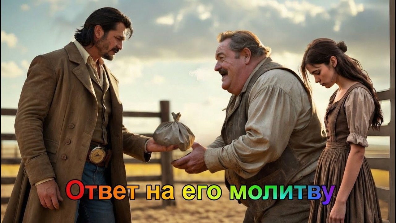 Одинокий вдовец приютил брошенную девушку — не зная, что она была ответом на его молитву