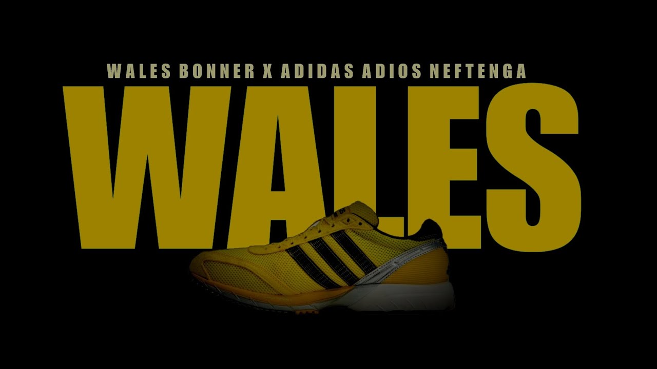WALES BONNER 2024 x Adidas Adios Neftenga DETAILED LOOK + RELEASE DATE