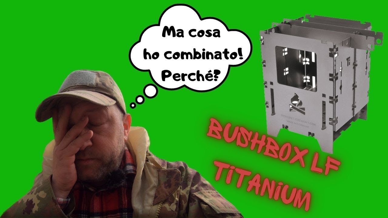 Bushbox LF Titanium