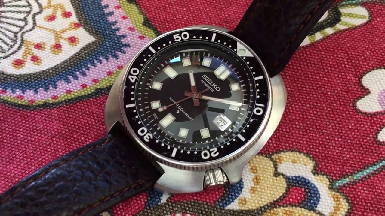 JJ Seiko 6105-8110, an interesting challenge, Movement option, Vid 2