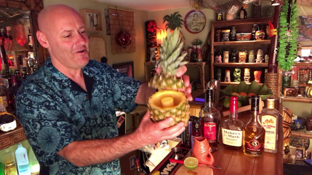 The Mastadon, Making the Exotic Cocktails of Smuggler's Cove