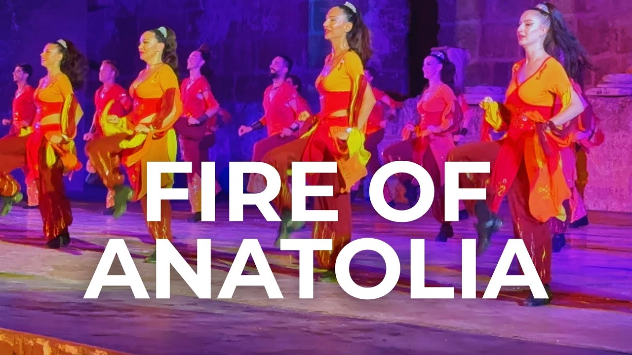 Fire of Anatolia Dance Show | Antalya – Aspendos | Türkiye