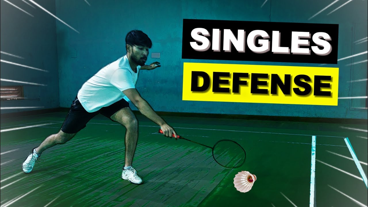How to Defend Powerful Smash (Correct Technique)