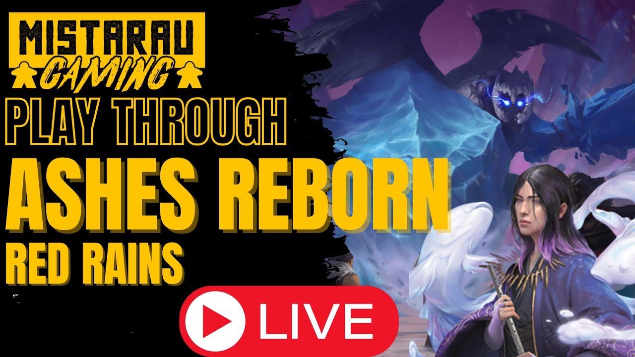 Ashes Reborn: Red Rains - The Frostwild Scourge | Solo Playthrough | Mista Rau Gaming