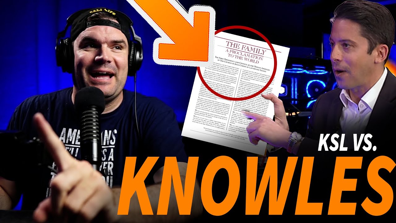 Michael Knowles is more LDS than KSL!
