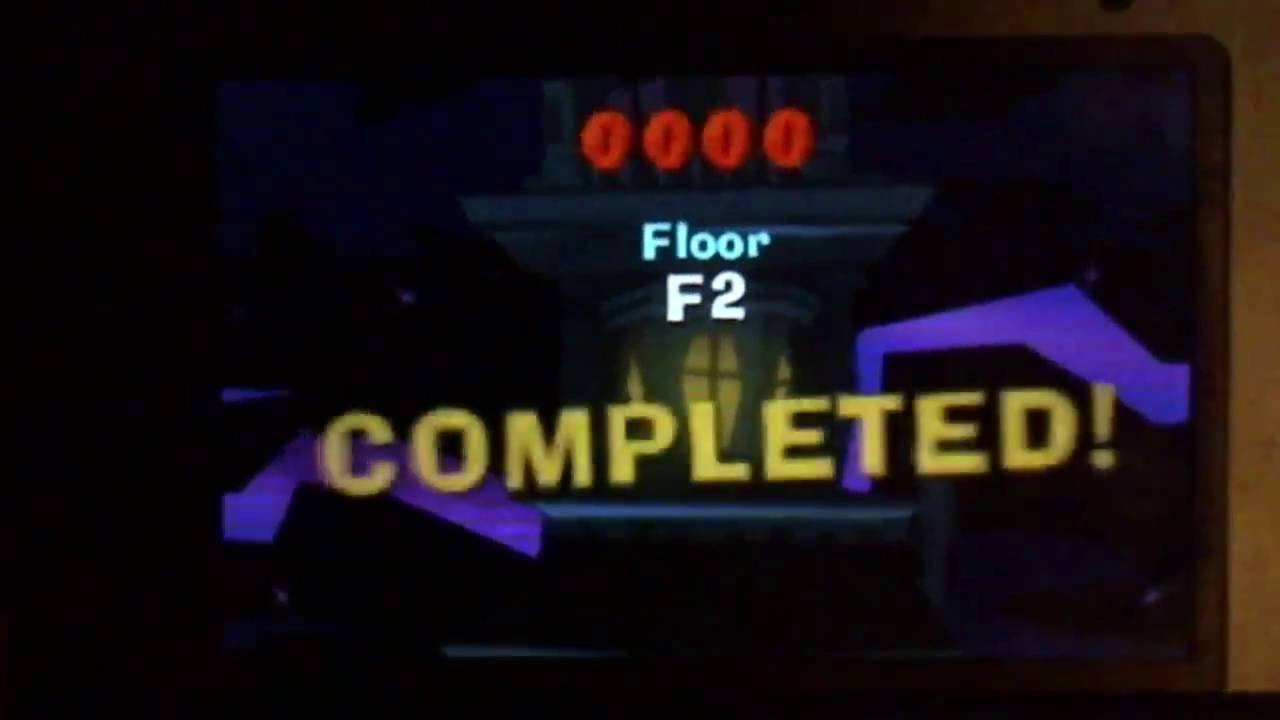 Luigi's Mansion: Dark Moon - Scarescraper - Endless Rush F99 Attempt